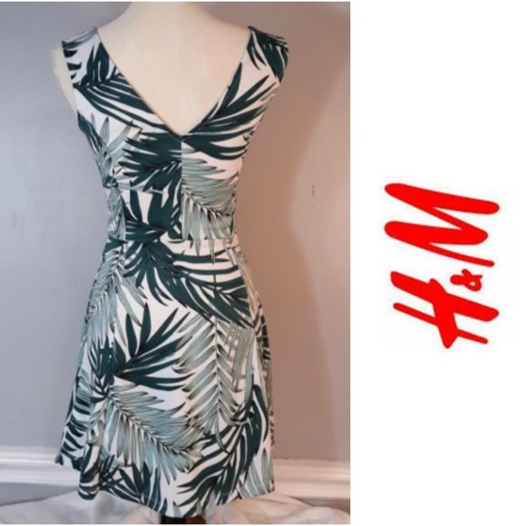 H&M SLEEVELESS DRESS SZ XS - Picture 2 of 8